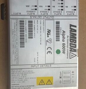 SIEMENSEmotionCT ScannerSiemens Alpha 600W Power Supply.