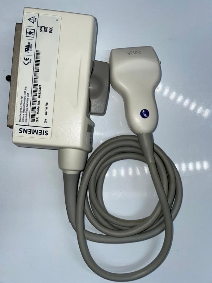 SIEMENSVF10-5Ultrasound TransducerModel No. 04839473