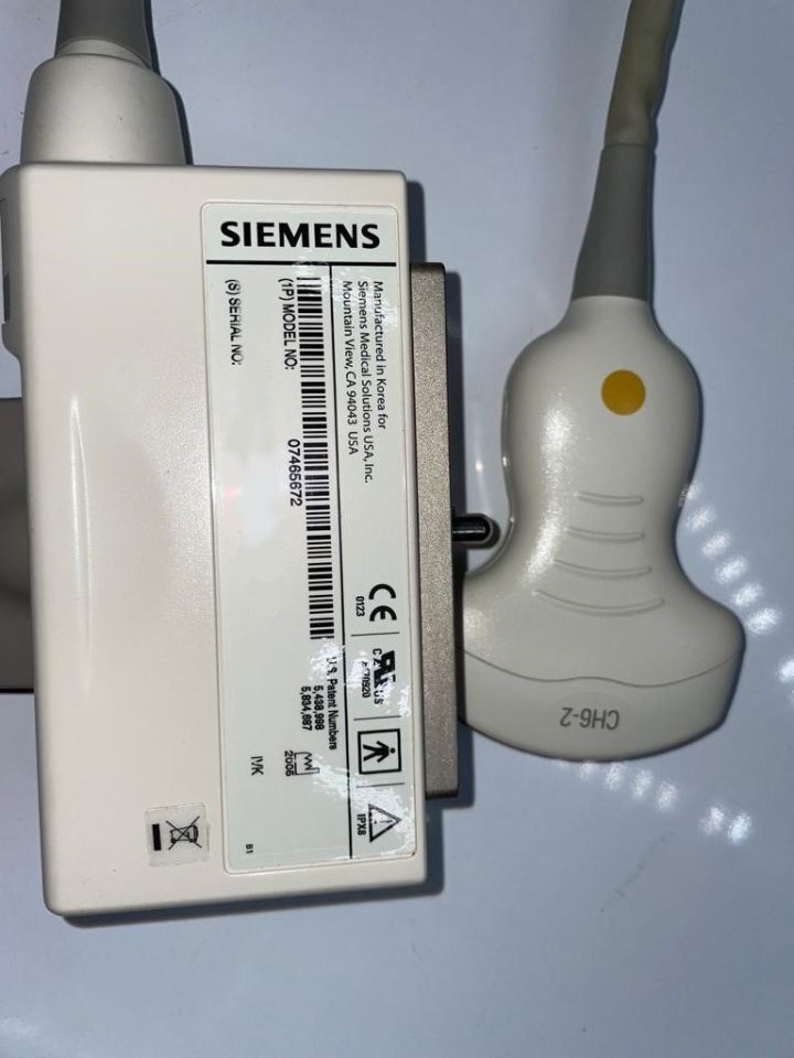 SIEMENSCH6-2Ultrasound TransducerModel No. 07465672