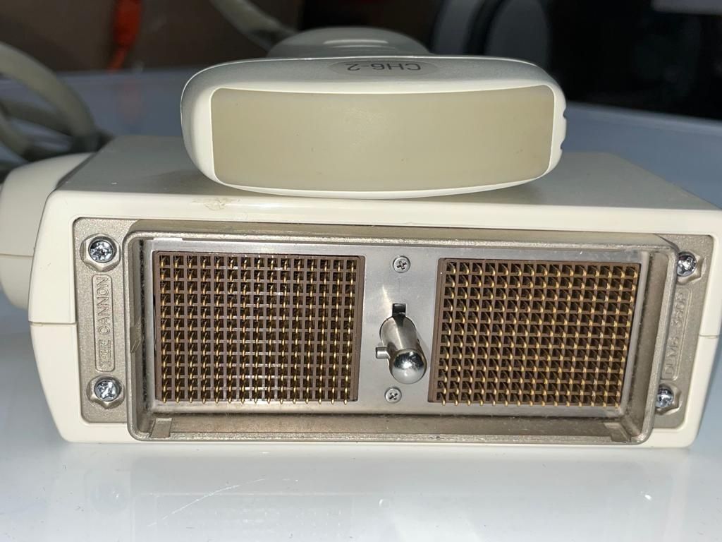 Siemens Curved Array Transducer