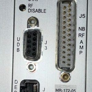 GEMRIMRI ScannerNarrow Band Amplifier Interface