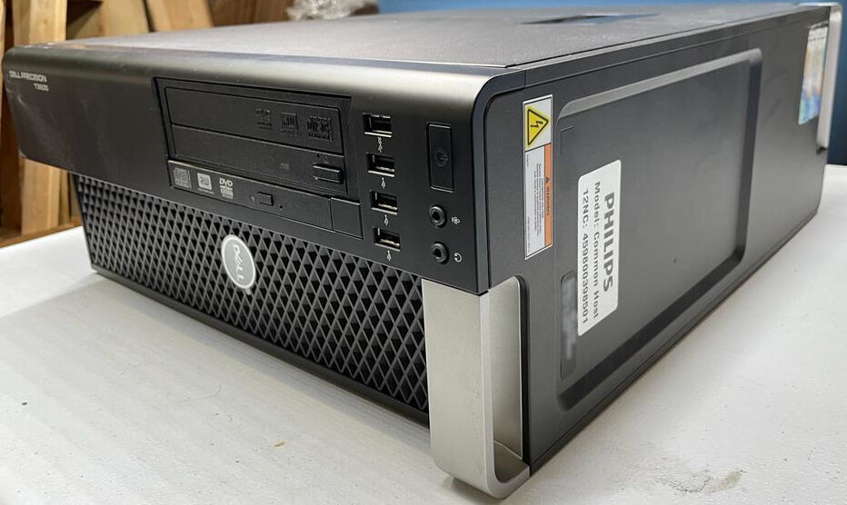 PHILIPSBrillianceCT ScannerDell Precision T3600