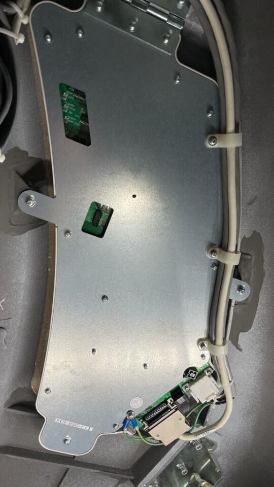 Left Control Panel Assy