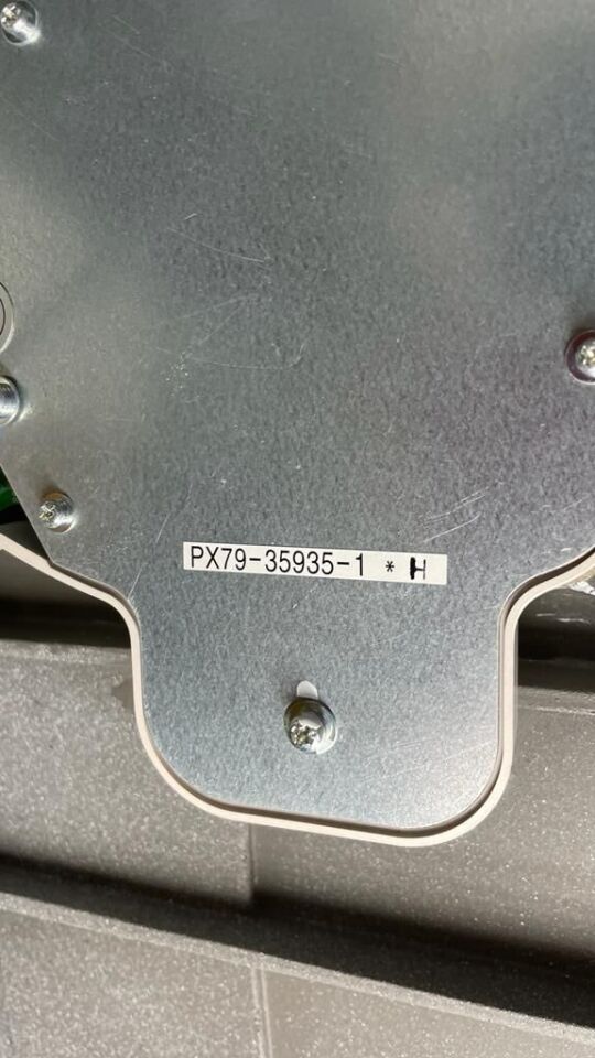 Part#: PX79-35935-1 Rev.H