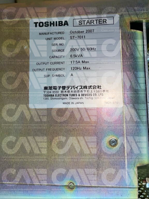 Unit Model: ST-7011.