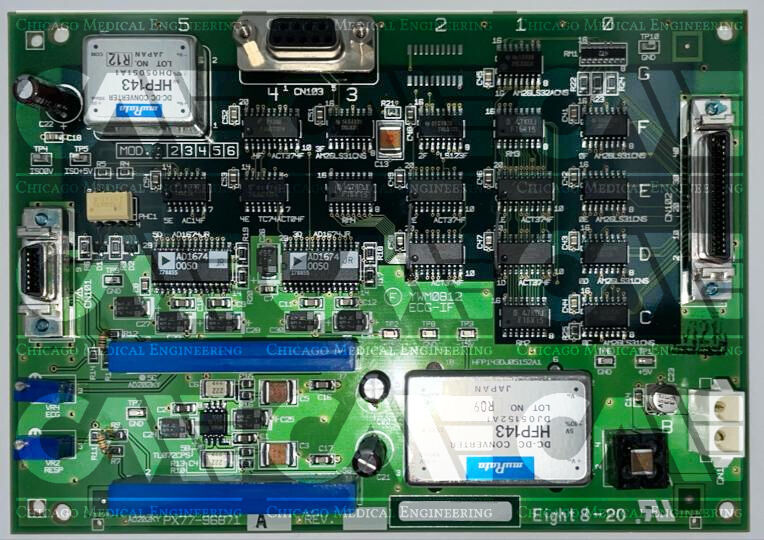 TOSHIBAAsteion MultiCT ScannerECG- IF Board