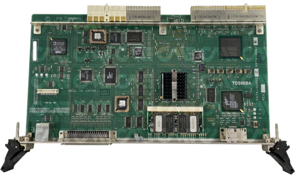 TOSHIBAAsteionCT ScannerDTB Module