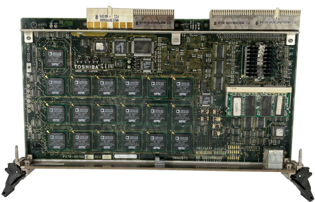 TOSHIBAAsteionCT ScannerMARS Module