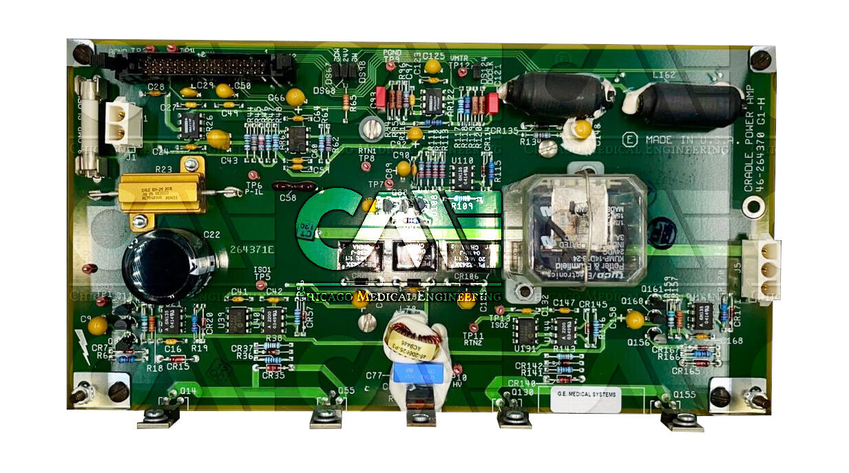GE-CT ScannerCradle Power AMP Board
