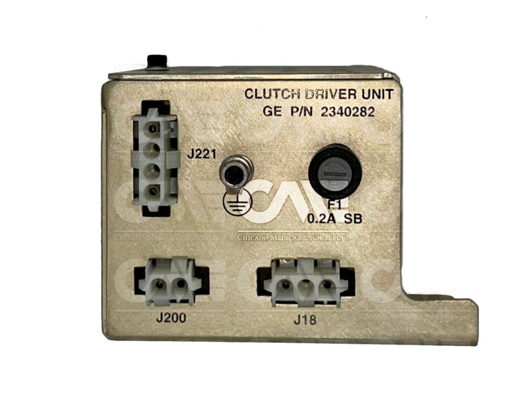 GE-CT ScannerPatient Table Clutch Driver Unit