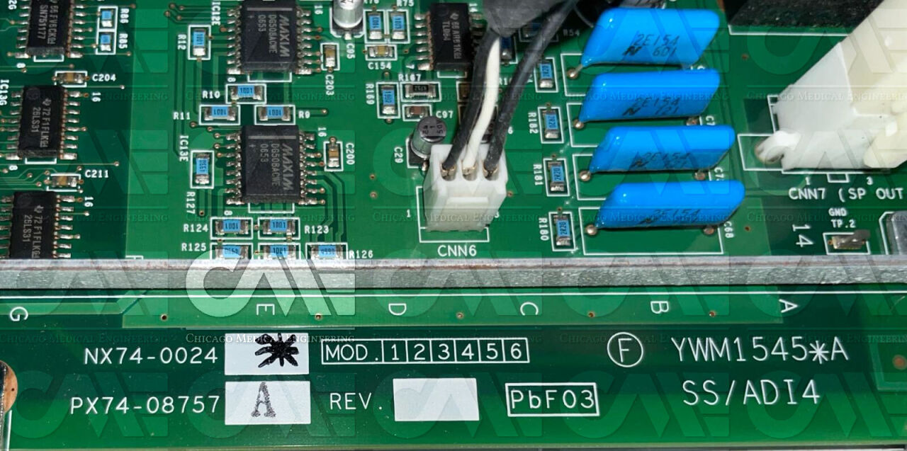 Part#: PX74-08757 Rev. A