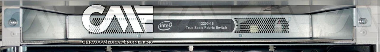 Intel True Scale Fabric Switch 12200-18