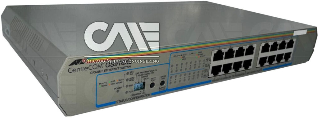 TOSHIBACANONAquilion ONECT ScannerSWITCHING HUB 1 (16 Port)