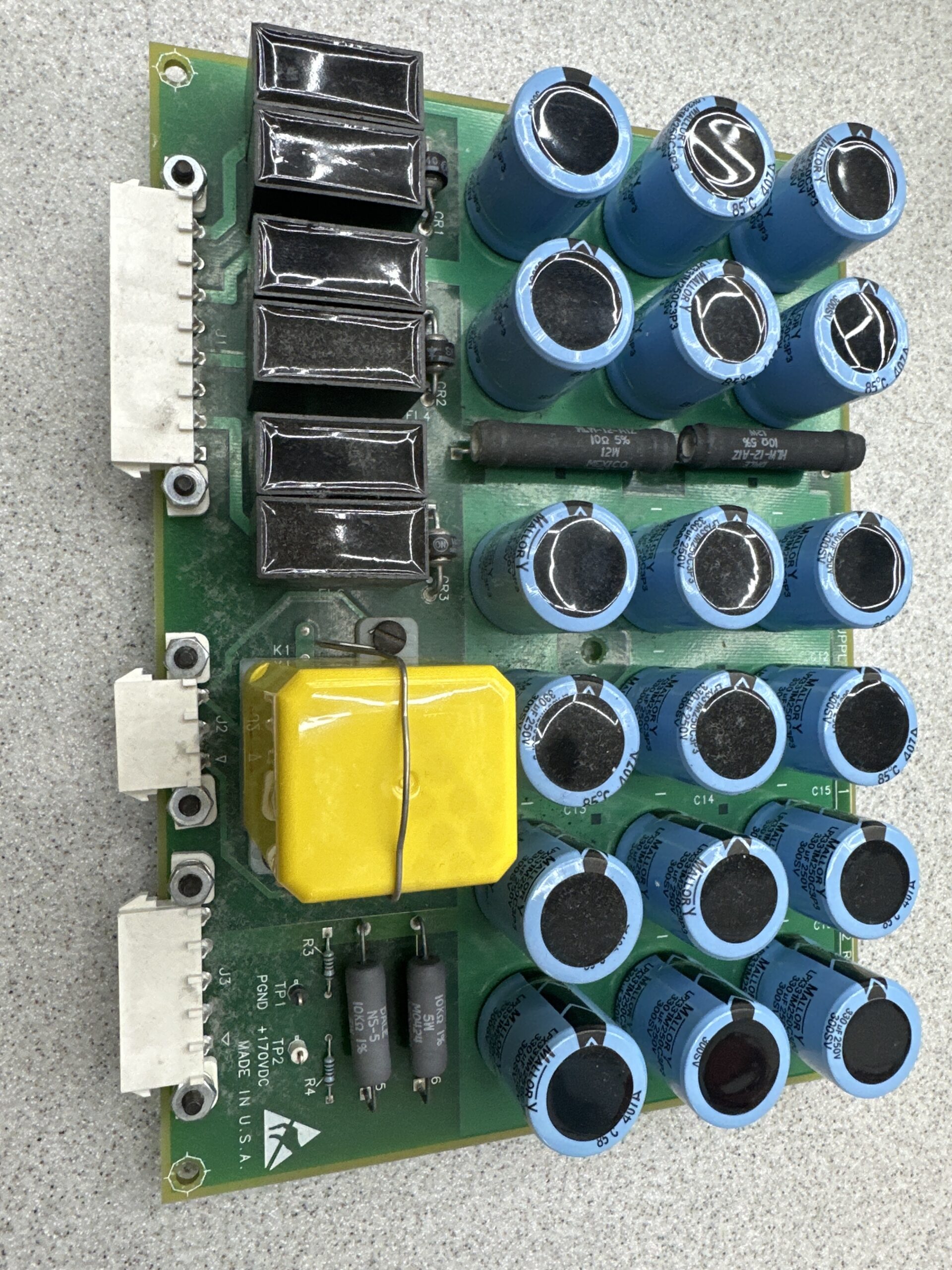 2113411 2113412 170V Power Supply for GE CT scanner Part Number: 2113411 2113412 Description: 170V Power Supply Manufacturer: GE Modality: CT Model: Hispee