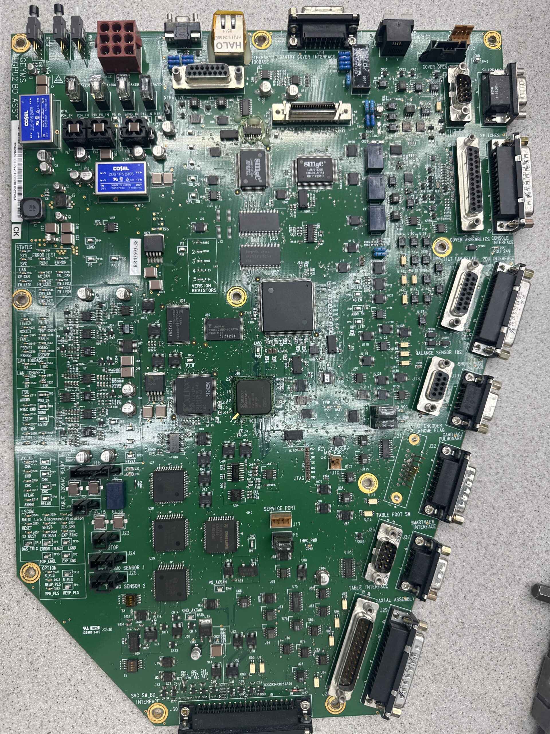349697-3 - GE - CT - TGPU2 Board Part Number: 2349697-3 Manufacturer: GE Modality: CT tested