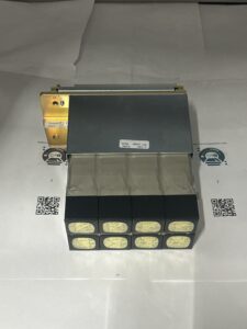 2296818 - GE - Molecular Imaging - BGO 6x6 Detector Module Assembly Part Number: 2296818 Manufacturer: GE Modality: Molecular Imaging Model: Discovery (PET)