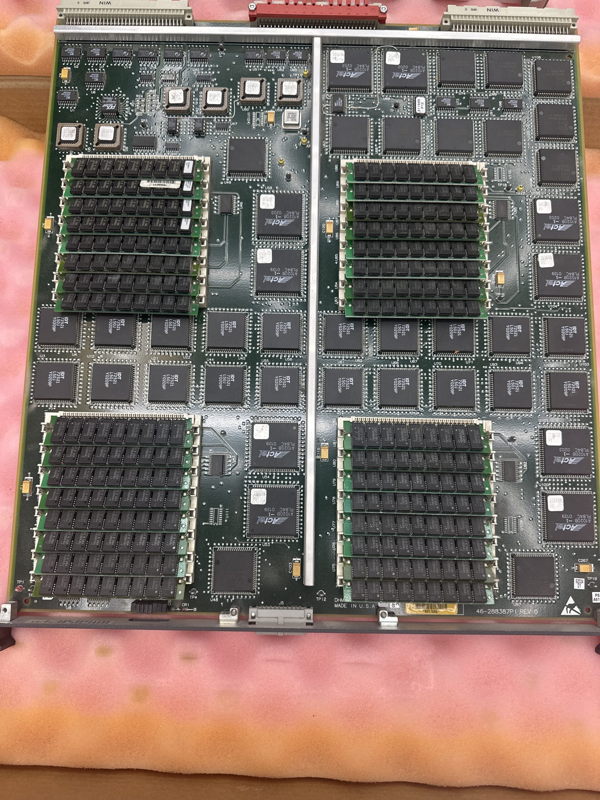46-288386 / 46-288387 DHM4 Board for GE PET/CT