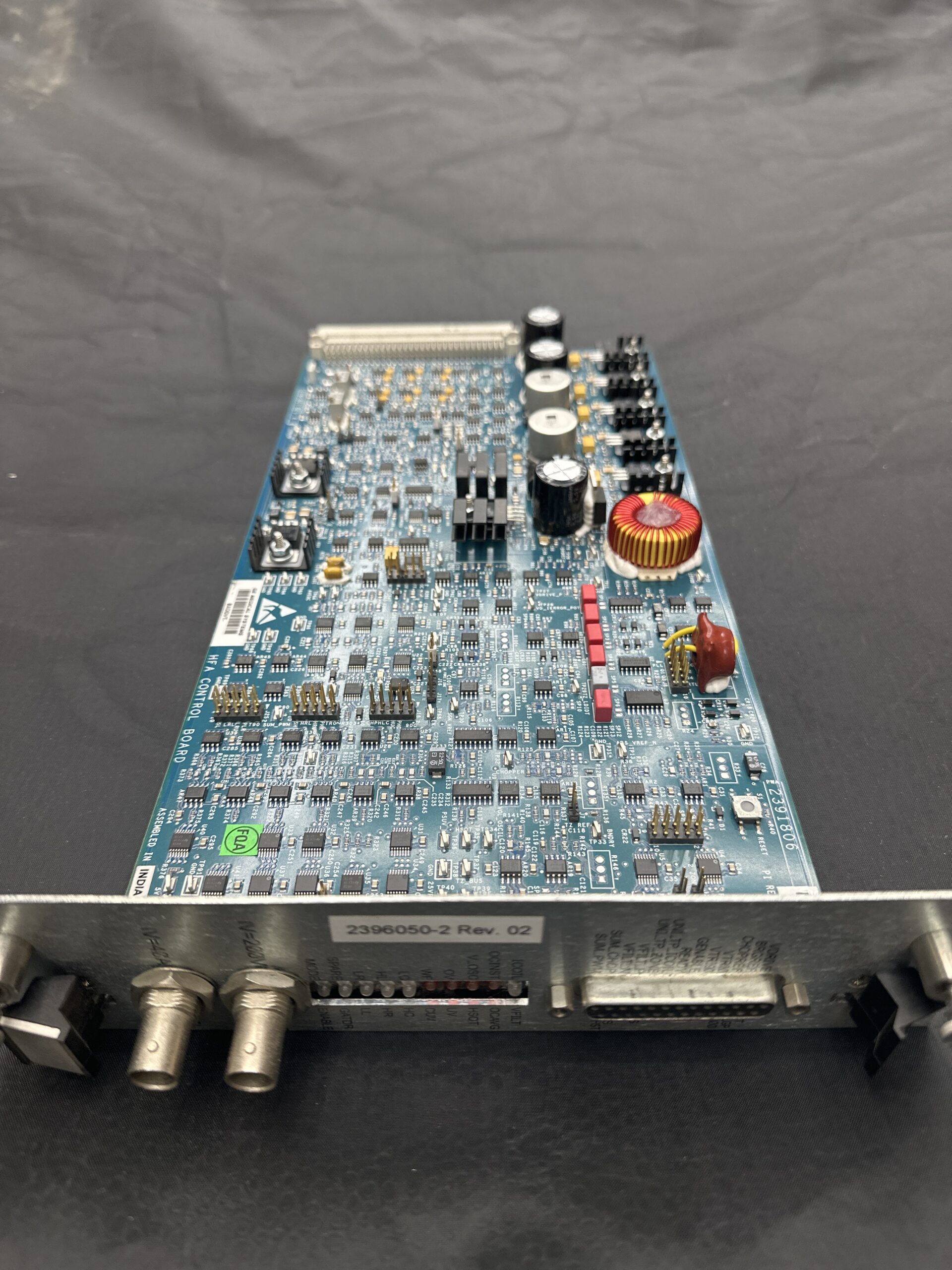 HFA CONTROL BOARD 2391807 REV 5 GE MEDICAL SYSTEMS