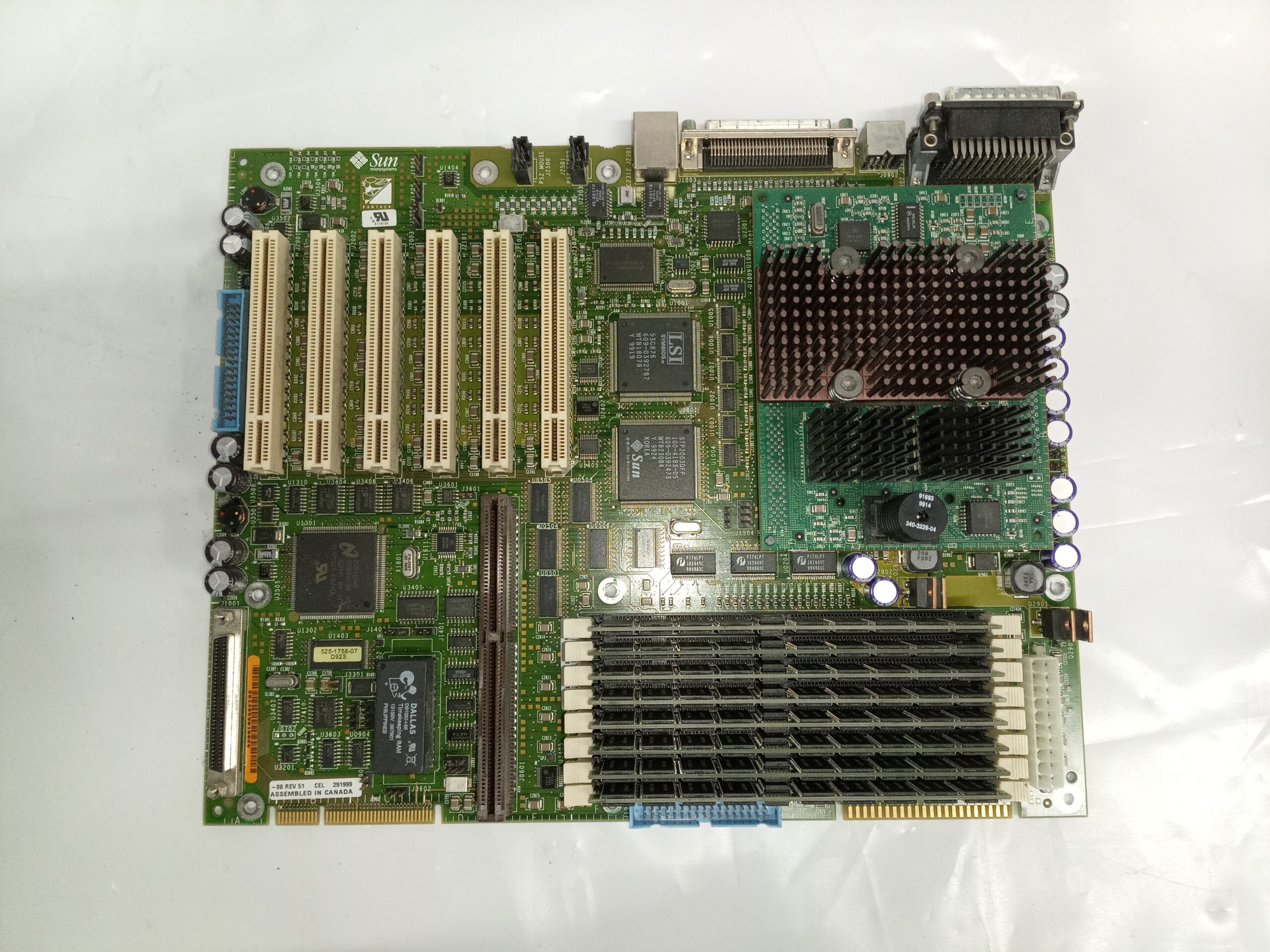 Hitachi Airs II MRI - Motherboard -08 Rev. 51 CEL 291999