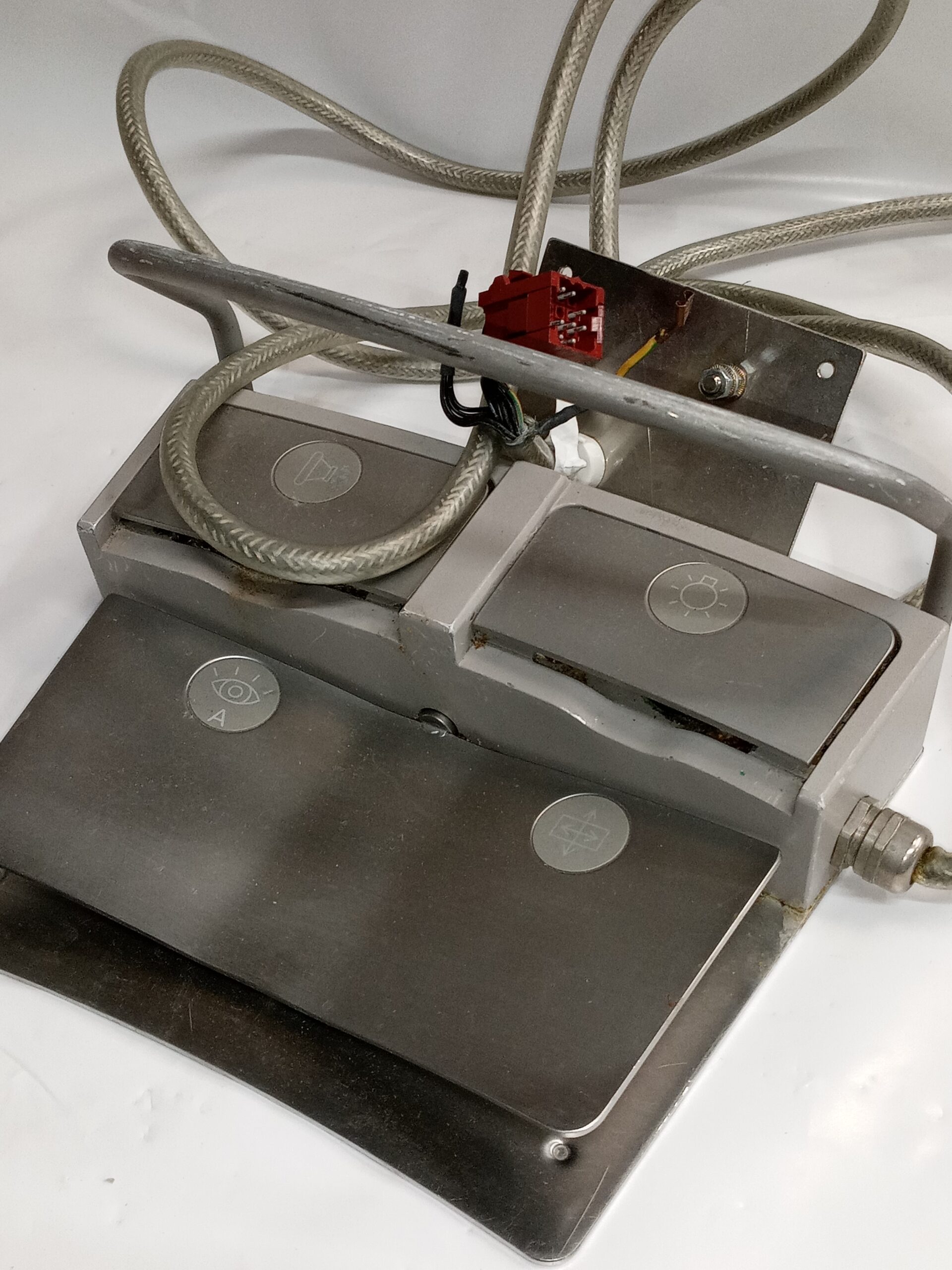 SIEMENS - CT - Foot Switch Part#: 04777020