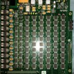 Varian – Linear Accelerator – Linear Accelerator – Motor Driver Board 0110527511 Rev. H SHEM#: 1105276 Rev. G DET#: 1105277-06 Rev. E – 1105275-11 Rev. H