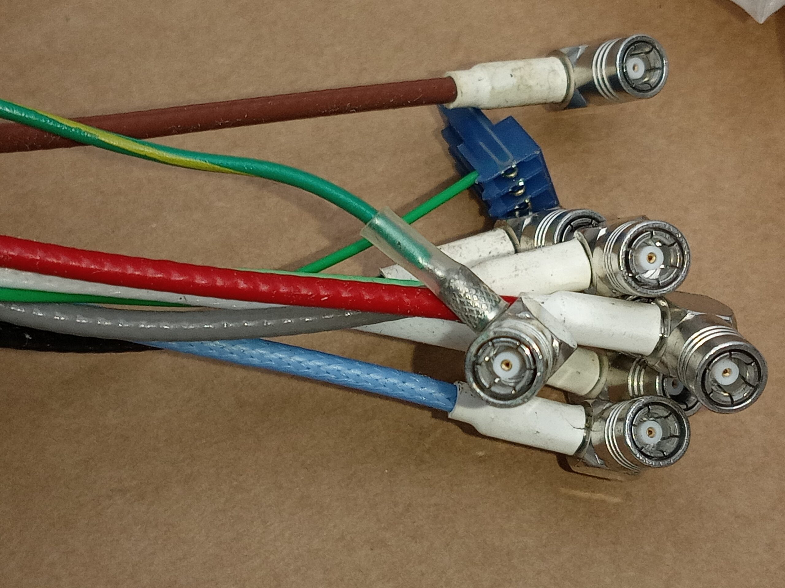 GE – MRI – CTL ARRAY Cable – 2284645 Rev. 44