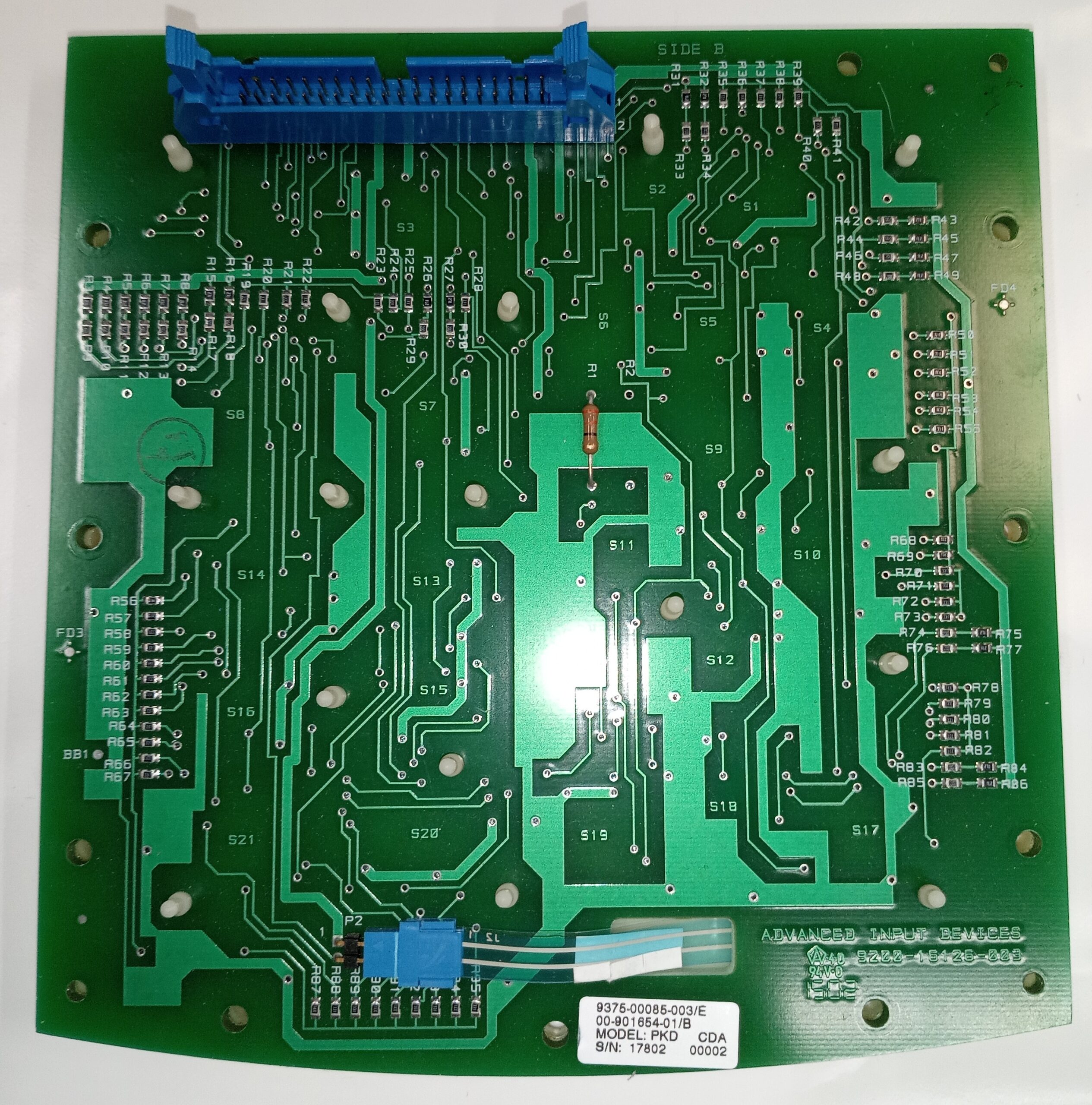 GE – OEC UROVIEW Collimator Head Control Panel PKD CDA – 9375-00085-003