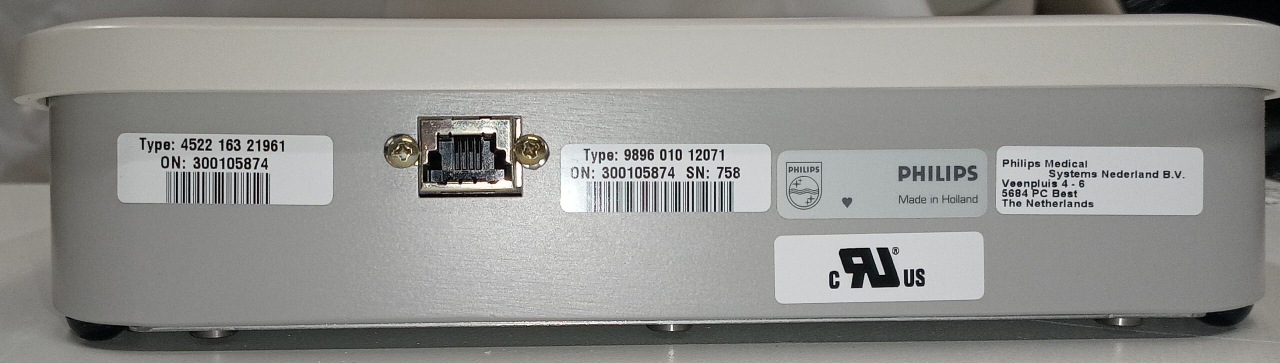 Philips – X-Ray – Control Panel 010 12071 452216321961 5494177 – 9896