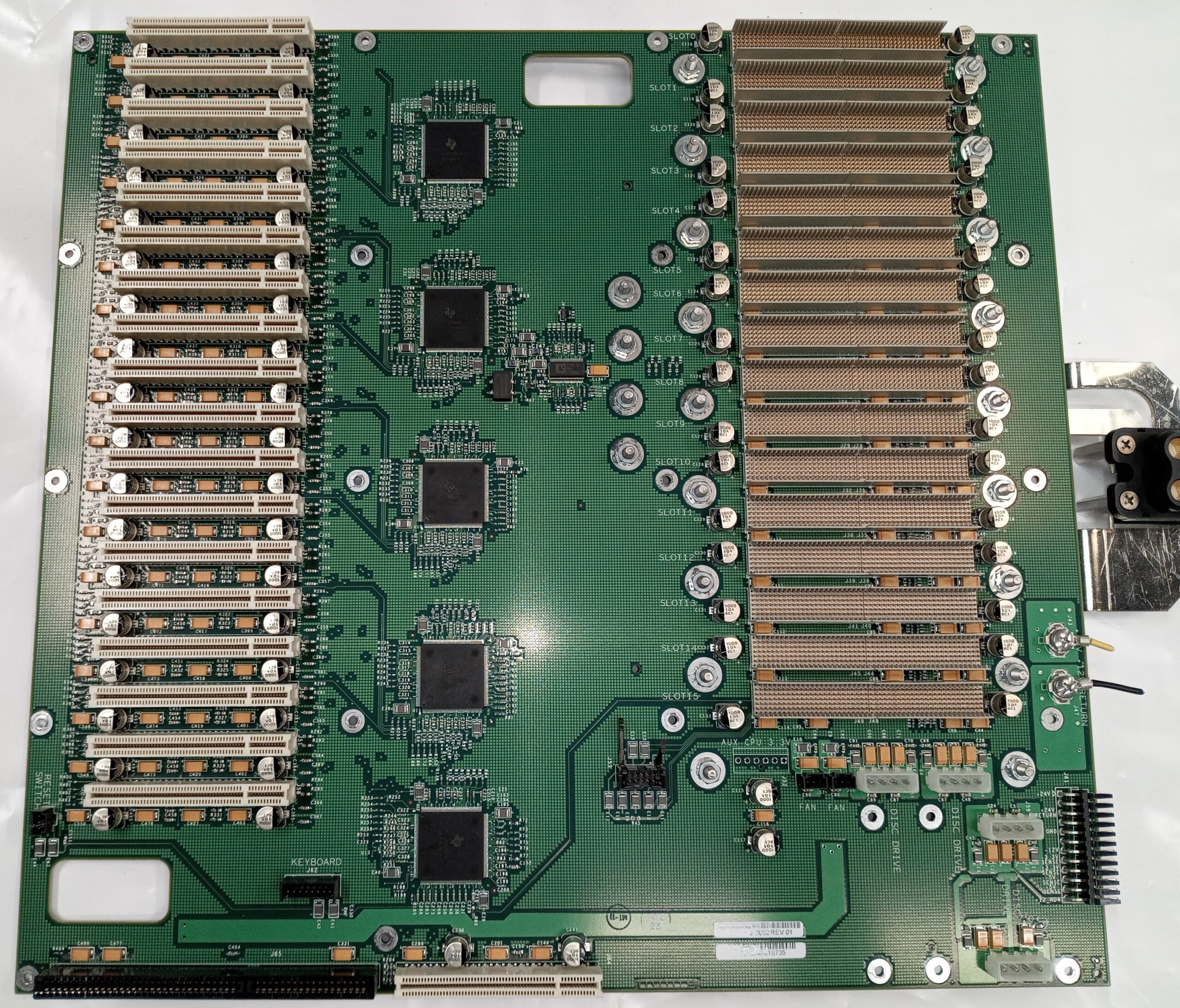 Philips – Cath Lab – Allura Xper FD – RadiSys Backpanel Board – 061-01305-0052