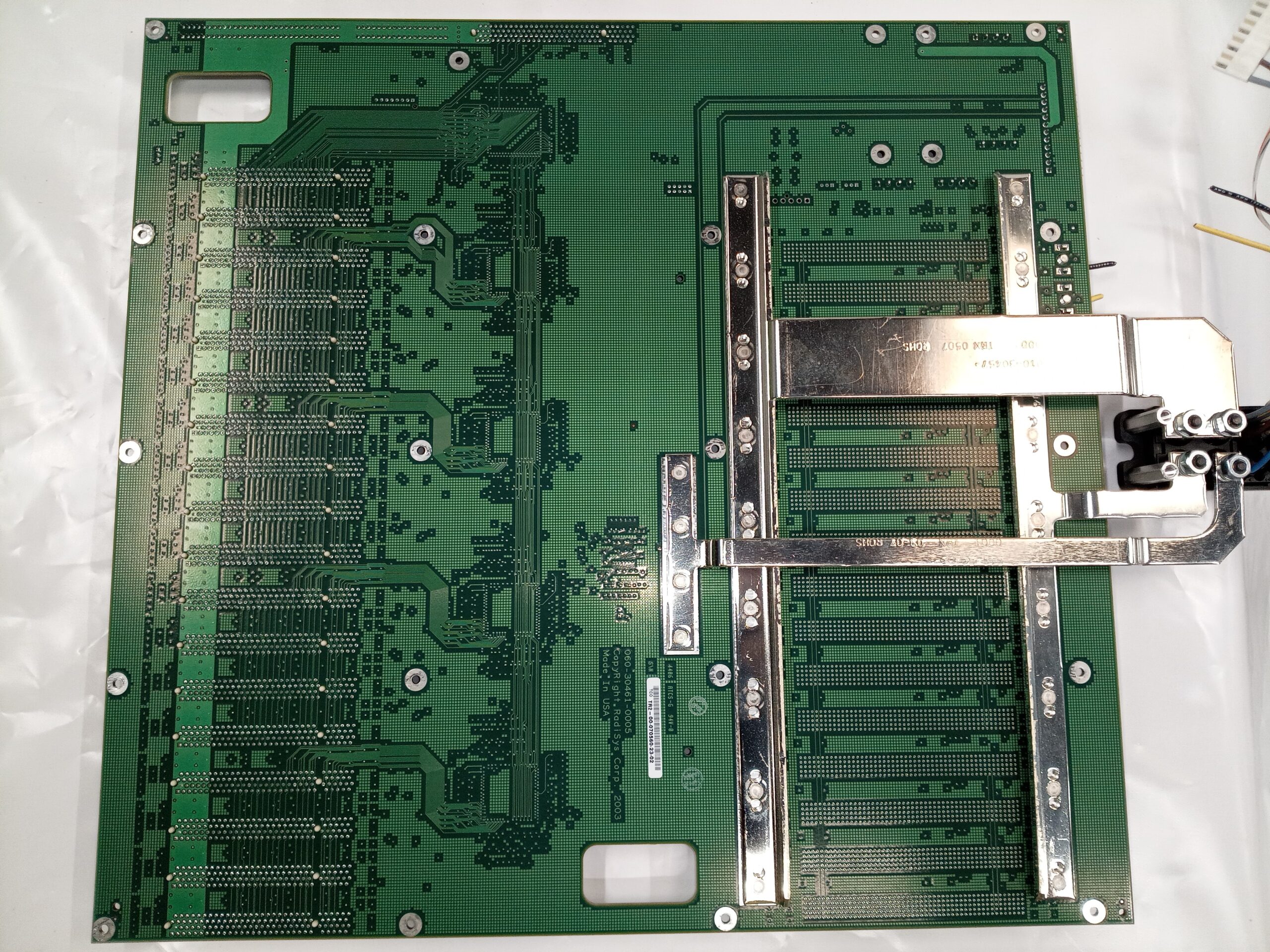 Philips – Cath Lab – Allura Xper FD – RadiSys Backpanel Board – 061-01305-0052