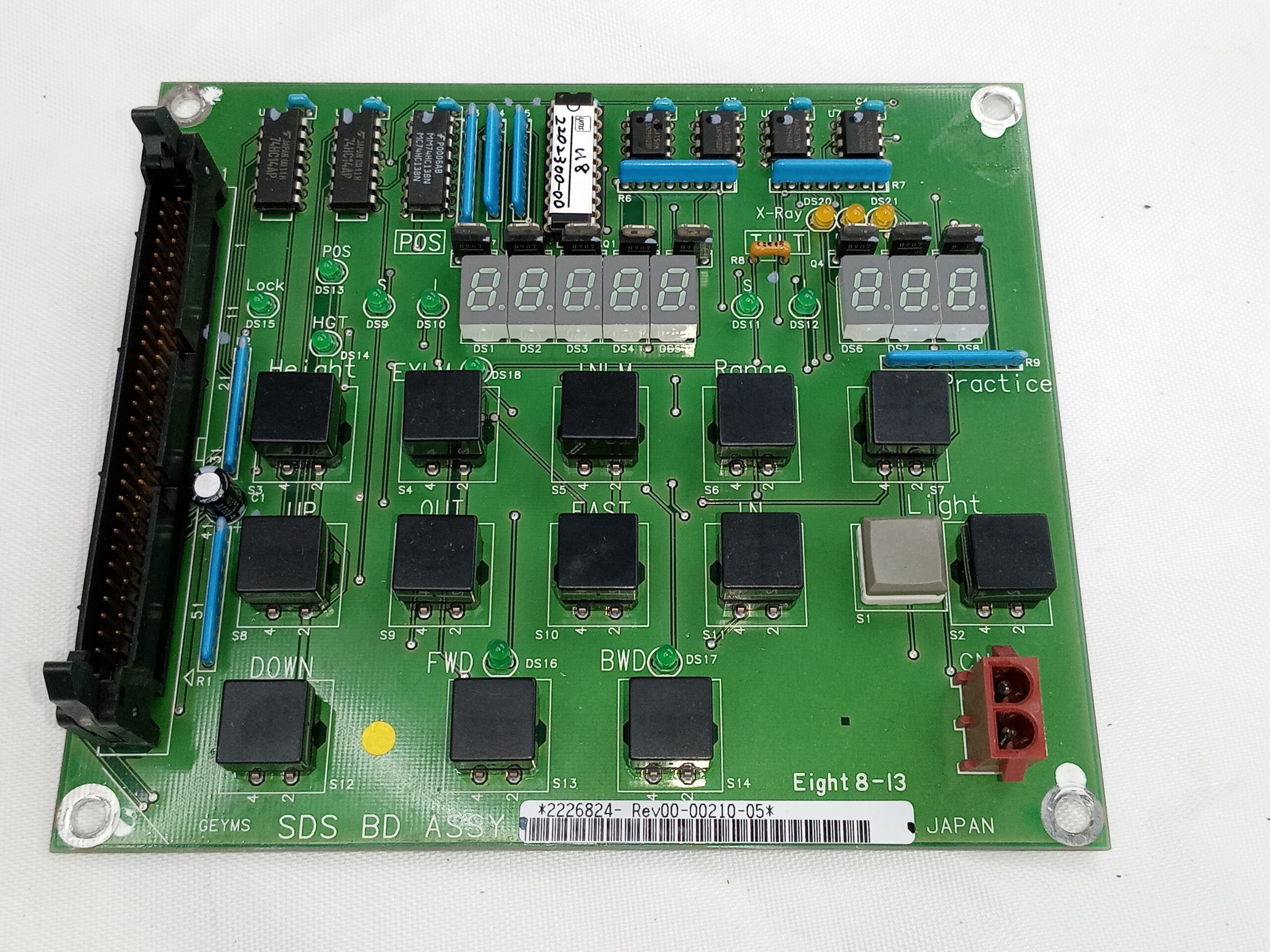 GE CT – SDS Board 2226824 Rev. 00 – CT Scanner