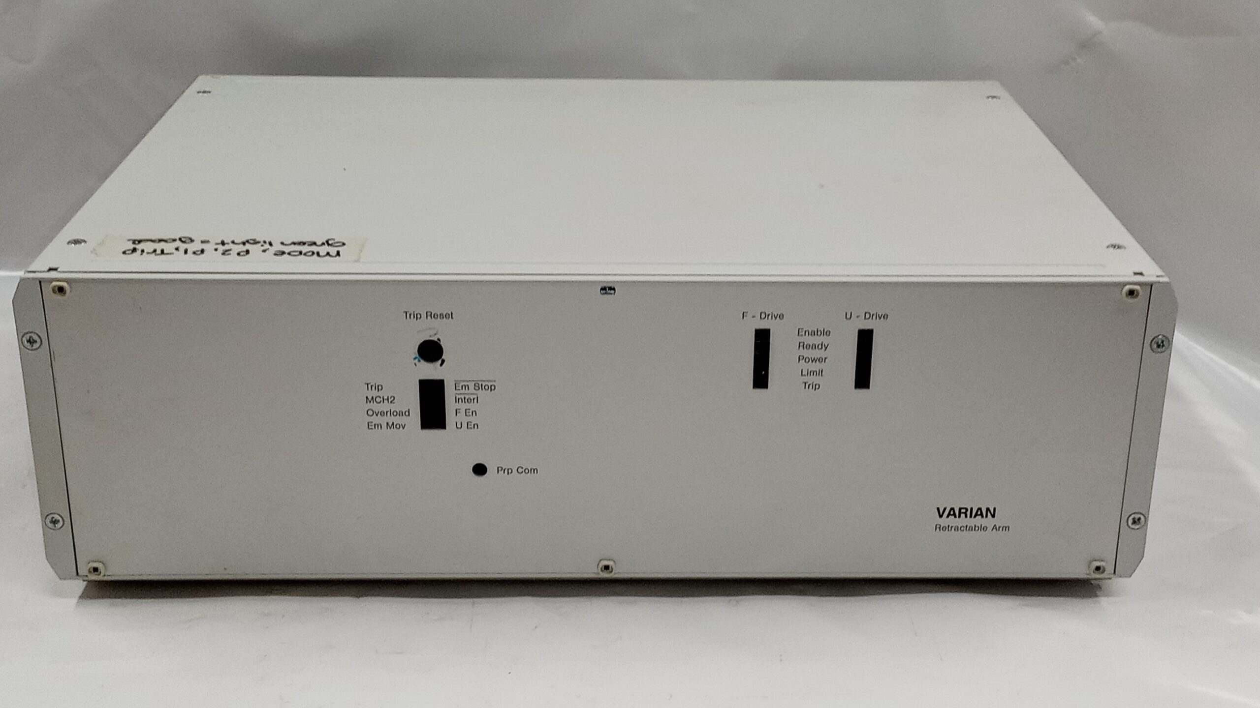 Varian – Linear Accelerator – Retractable Arm Controller Type#: – RAC0136