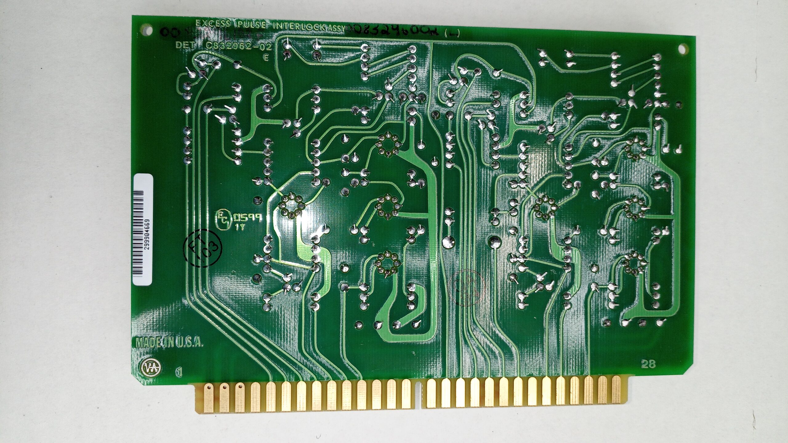 Varian – Linear Accelerator – Excess Pulse Interlock Assy – 0083296002 Rev. L