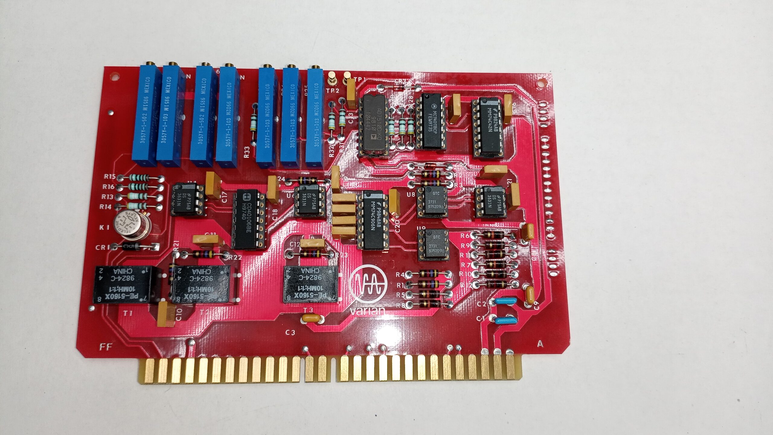 Varian – Linear Accelerator – Logic Interface Board – 86749401 Rev. J