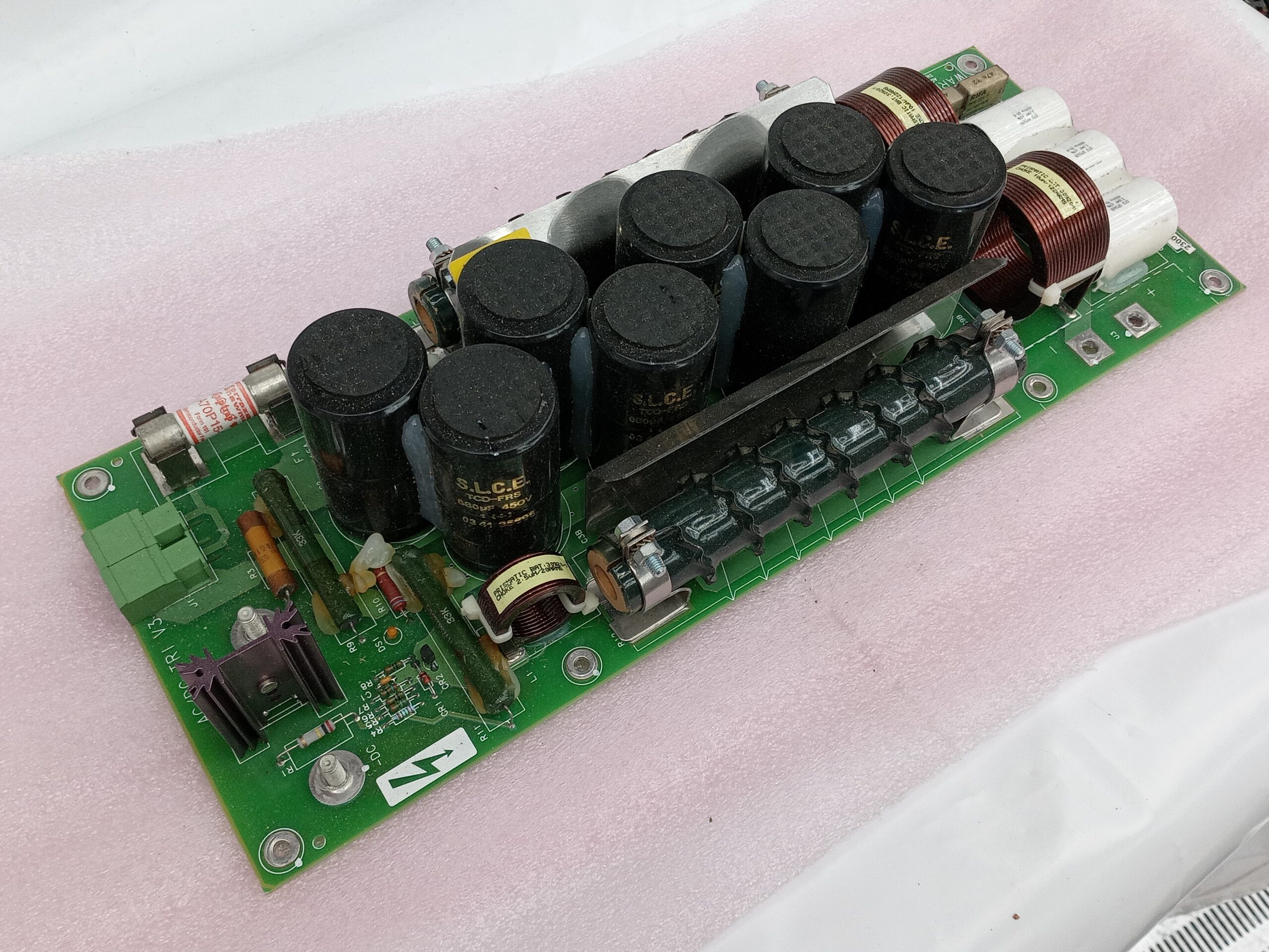 GE - C-Arm - OEC - AC DC TRI V3 Board 2300401