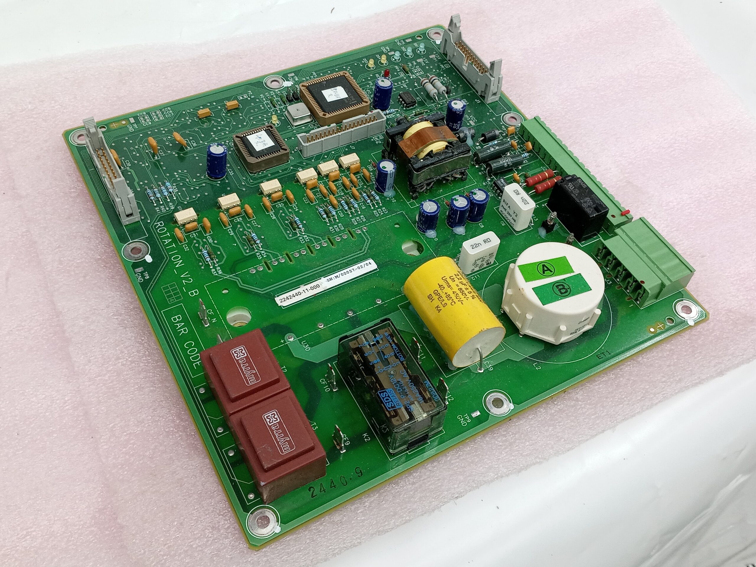 GE - C-Arm - OEC - Rotation V2 Board 2242440-11-000