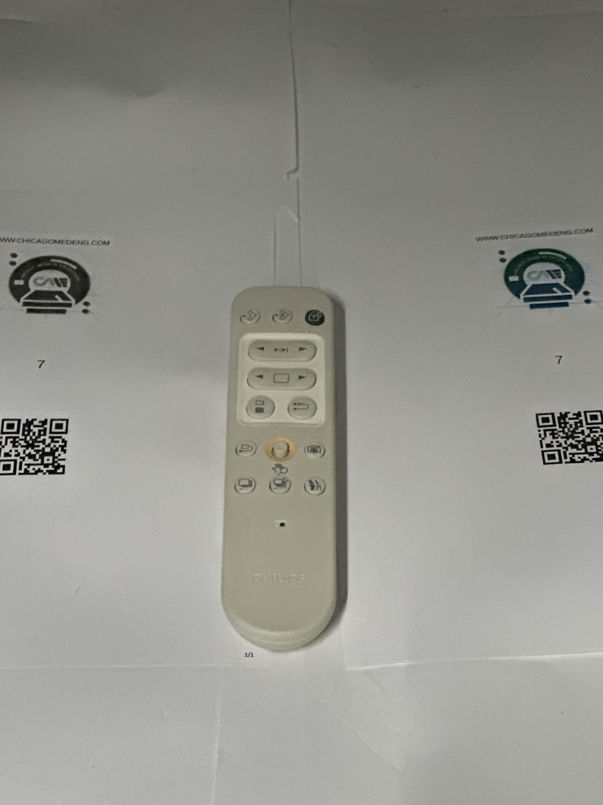 Philips LASER REMOTE FOR DIGITAL VIEWPAD VASCULAR OEMPhilips OEM # 989670000013 – Cath Lab